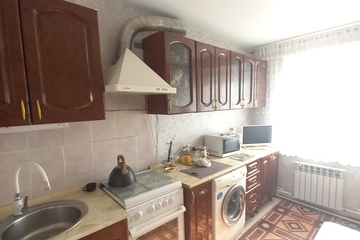 3-к квартира, 61,2 м², 5/5 эт.